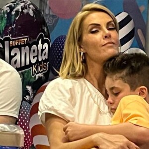 Filho de Ana Hickmann aparece em fotos carinhosas com a mãe em primeiro post da apresentadora após agressão