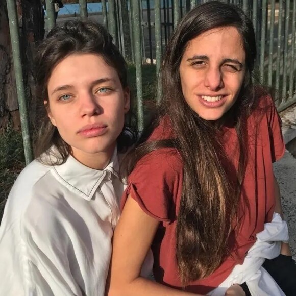 Ex-namorada de Bruna Linzmeyer passou por transição depois de 2 anos de término com a atriz