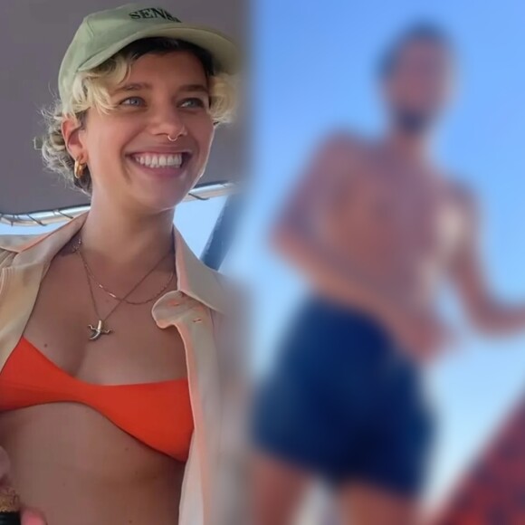 Bruna Linzmeyer festeja aniversário de 31 anos com ex que passou por transição e manda recado