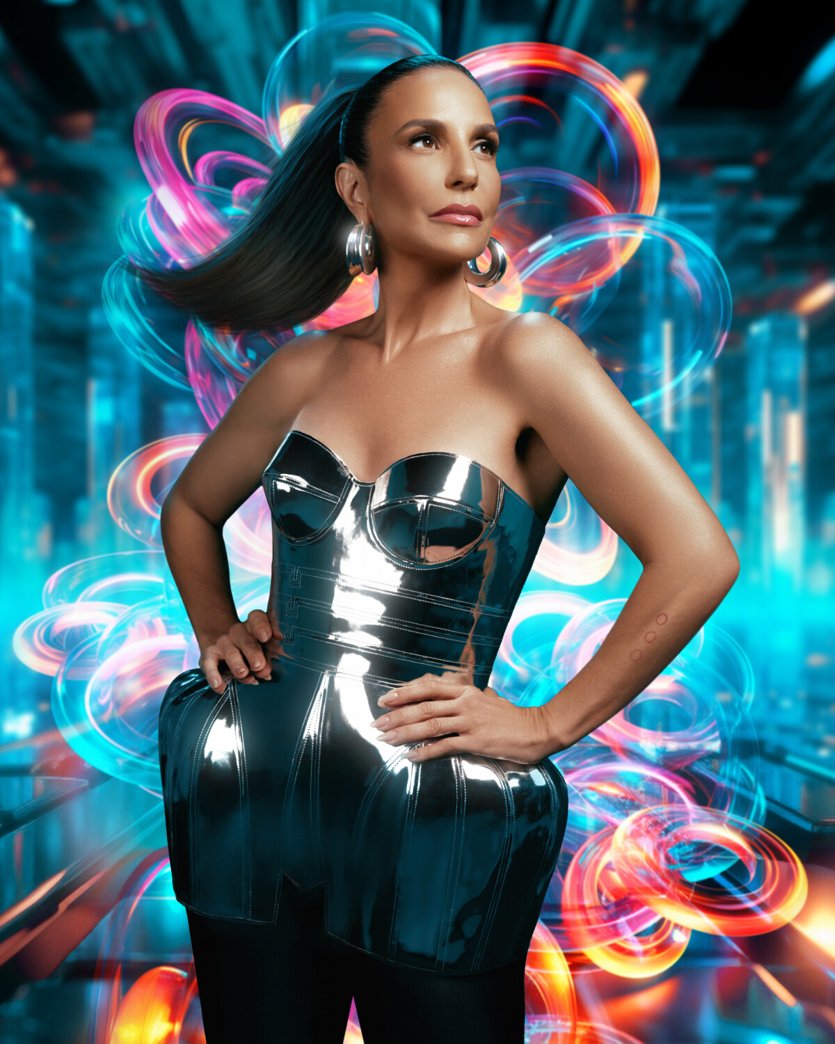 Foto Ivete Sangalo No Maracan Cantora Prepara Um Show Surreal Para