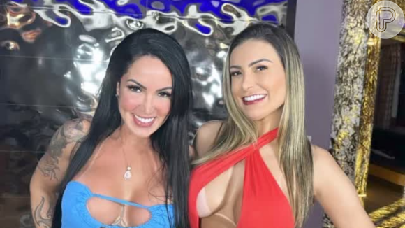 Elisa Sanches choca ao anunciar vídeo pornô com religioso após conteúdo com Andressa Urach