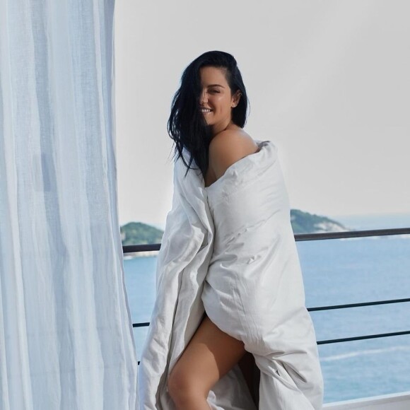 Maite Perroni postou uma homenagem ao Brasil nas redes sociais