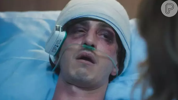 Daniel (Johnny Massaro) morreu após acidente de carro no início da novela Terra e Paixão