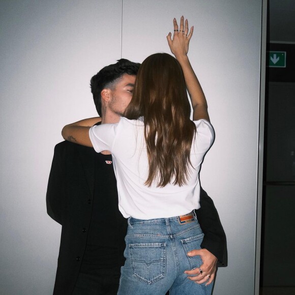 Sasha Meneghel e João Figueiredo se casaram em 2021
