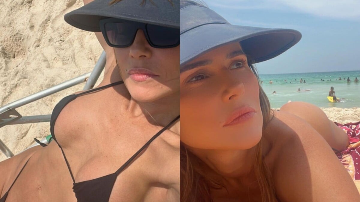 Deborah Secco empina o bumbum, mostra virilha lisinha em biquíni PP e leva  fãs à loucura com fotos ousadas. Veja! - Purepeople