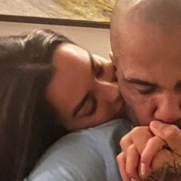 Daniel Alves também enfrentou a separação de Joana Sanz da prisão