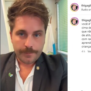 Thiago Gagliasso tentou expor Ludmilla nas redes sociais