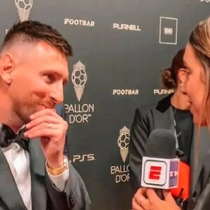 Messi estaria vivendo affair com jornalista