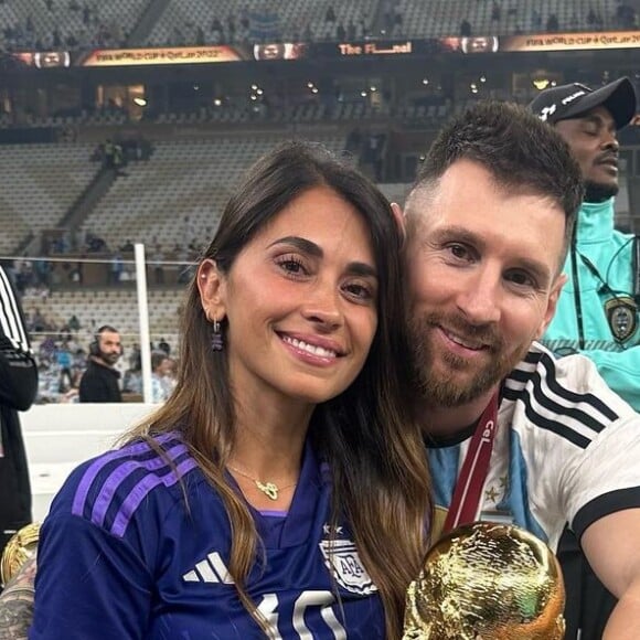 Messi e Antonella estão juntos há 15 anos