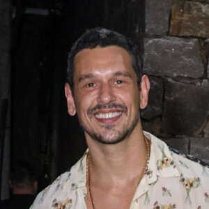 João Vicente de Castro esbanjou estilo com um look moderno