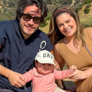 Viih Tube e Eliezer batizaram a filha, Lua