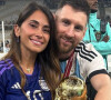 Separação de Lionel Messi e Antonella Rocuzzo é reforçada por detalhe em vídeo feito na premiação da Bola de Ouro