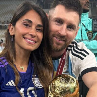 Esse detalhe de Messi e Antonella no Bola de Ouro deu indício de crise em casamento e você não notou