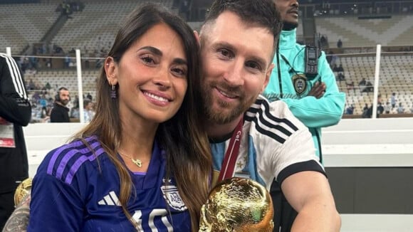 Esse detalhe de Messi e Antonella no Bola de Ouro deu indício de crise em casamento e você não notou