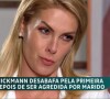 Ana Hickmann acusou o ex-marido, Alexandre Correa, de 'fraude, desvio e falsidade ideológica'