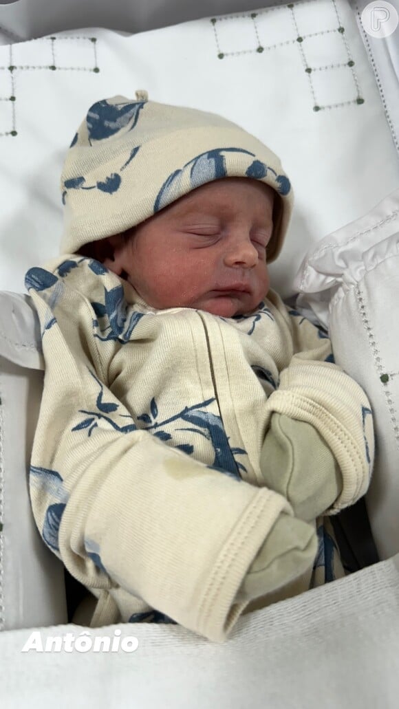 Nascimento dos filhos de Bárbara Evans: um dos bebês, Álvaro, passará a noite em observação por dificuldade de respiração