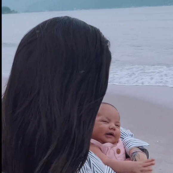 Bruna Biancardi postou vídeo com Mavie horas após novas polêmicas de Neymar