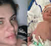 Bárbara Evans atualiza estado de saúde de filho recém-nascido, que está internado na UTI