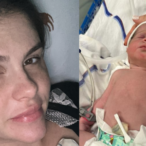 Bárbara Evans atualiza estado de saúde de filho recém-nascido, que está internado na UTI