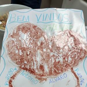 Nascem filhos de Bárbara Evans: um dos bebês, Álvaro, permanece internado na UTI