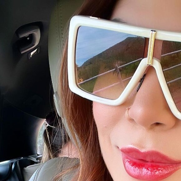 Naiara Azevedo afirma ter medo de algo ser feito contra sua integridade física, visando o recebimento da quantia