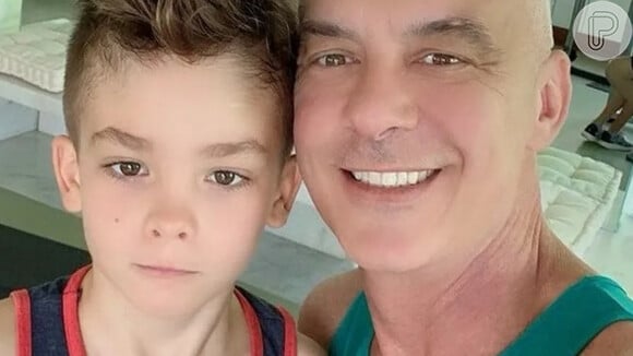 Ex-marido de Ana Hickmann, Alexandre Correa tomou decisão impactante envolvendo o filho do casal, Alexandre Jr., de 9 anos