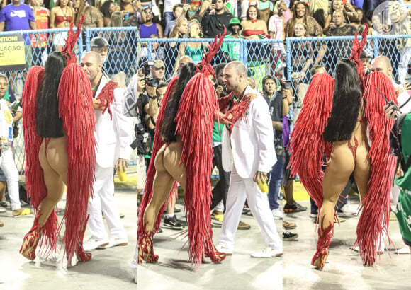 Bumbum de Paolla Oliveira também já foi assunto no Carnaval carioca