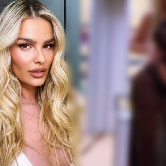 Yasmin Brunet, cotada para 'BBB 24', aposta em vestido com transparência ousada e deixa lingerie à mostra