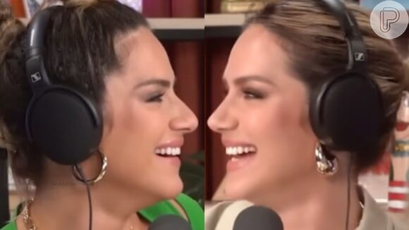 Giovanna Ewbank antes e depois: confira mudança de visual no rosto da atriz realizada em 2023