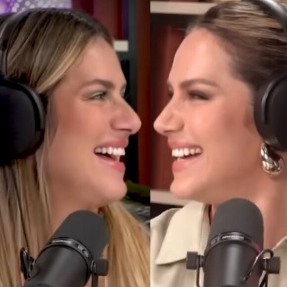 Além de ter corrigido o desvio de septo, Giovanna Ewbank aproveitou a cirurgia para mudar a ponta do nariz