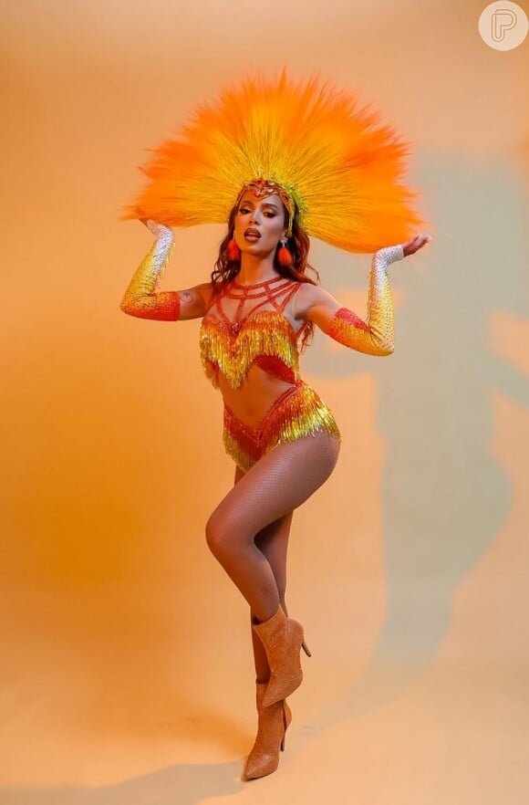 Anitta fará seus ensaios de Carnaval no início de 2024