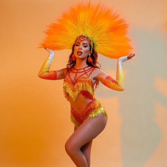 Anitta fará seus ensaios de Carnaval no início de 2024