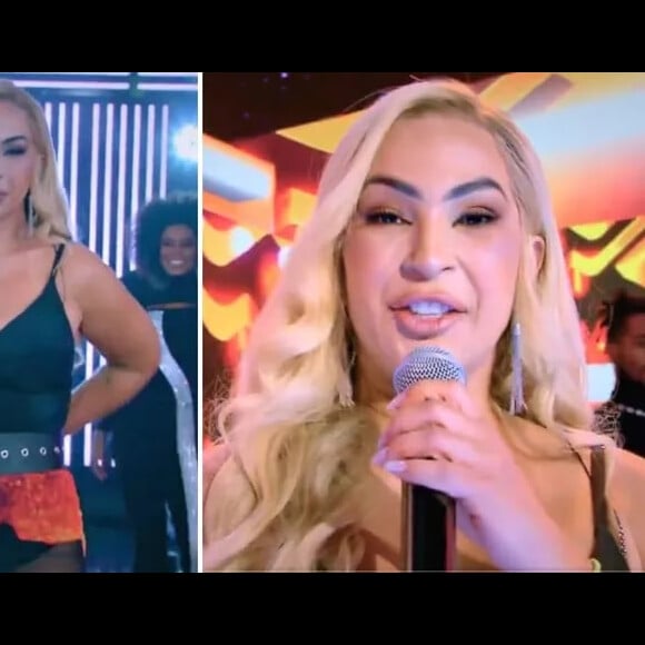 Possivelmente tendo passado por procedimentos estéticos, Valesca Popozuda virou assunto na internet após a aparição na Globo