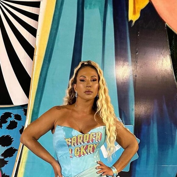 No entanto, muita gente também amou a mudança de Valesca Popozuda e elogiou sua beleza após o procedimento