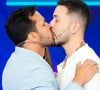 Beijo de Carlinhos Maia e Lucas Guimarães no SBT incomodou uma parte da web: 'Um programa familiar deste não deveria ter acontecido este beijo'