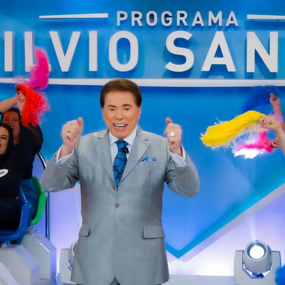 Silvio Santos afastado da TV não descarta voltar a apresentar o seu programa no SBT