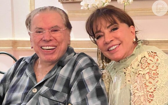 Longe da TV, Silvio Santos vive vida tranquila como 'aposentado' com a esposa Irís Abravanel
