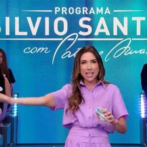 Patrícia Abravanel é a filha que está substituindo Silvio Santos em seu programa no SBT