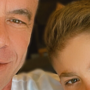 Alexandre Correa publicou foto com o filho em reencontro após um mês da tensa separação de Ana Hickmann