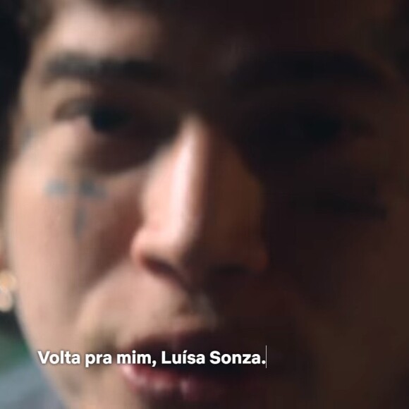 Whindersson Nunes pede para voltar com Luísa Sonza em relato em documentário