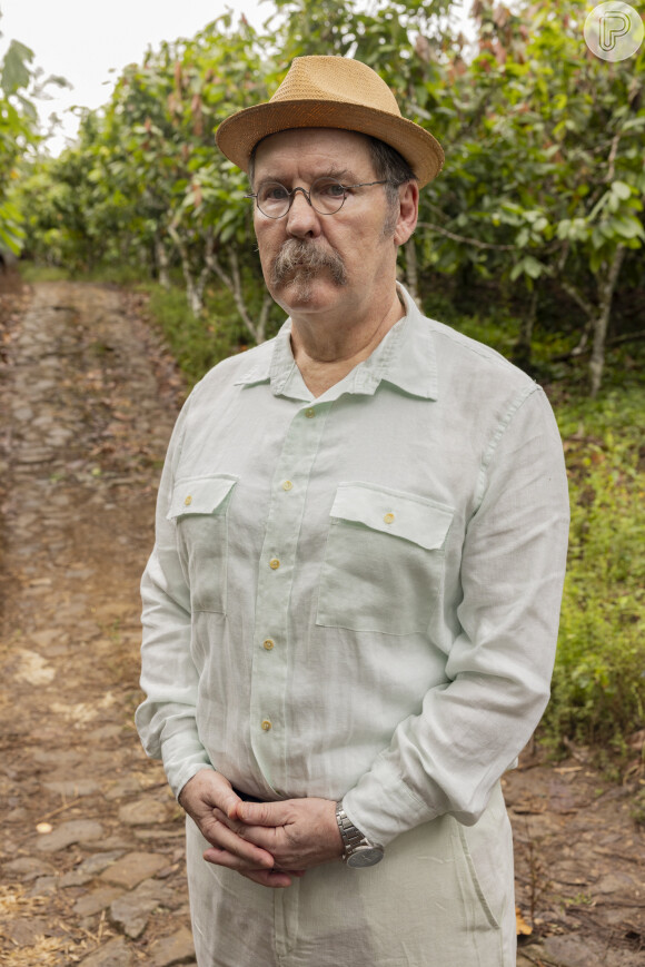 Novela 'Renascer' tem personagens icônicos como o fazendeiro Belarmino (Antonio Calloni/José Wilker, no original): 'É justo, é muito justo, é justíssimo!'