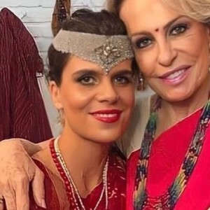 Mariana Maffeis, filha de Ana Maria Braga, pediu que a mãe não fosse envolvida na polêmica após sua fala