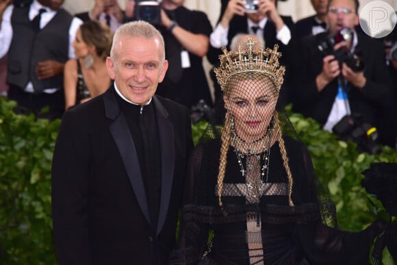Jean Paul Gaultier já vestiu Madonna em diferentes ocasiões ao longo do anos