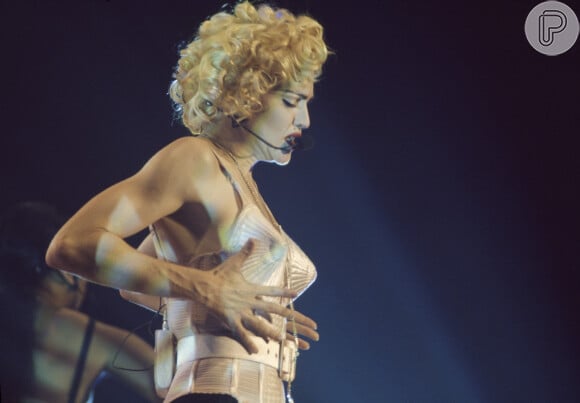 Body de Jean Paul Gaultier eternizado por Madonna foi usado em 1990 pela primeira vez