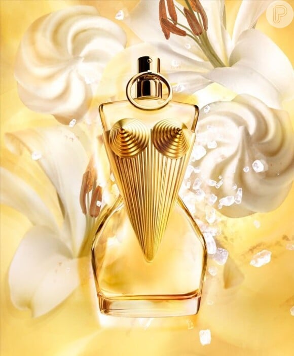 O perfume importado Gaultier Divine é descrito como uma fragrância marcante e perfeita para mulheres com personalidade