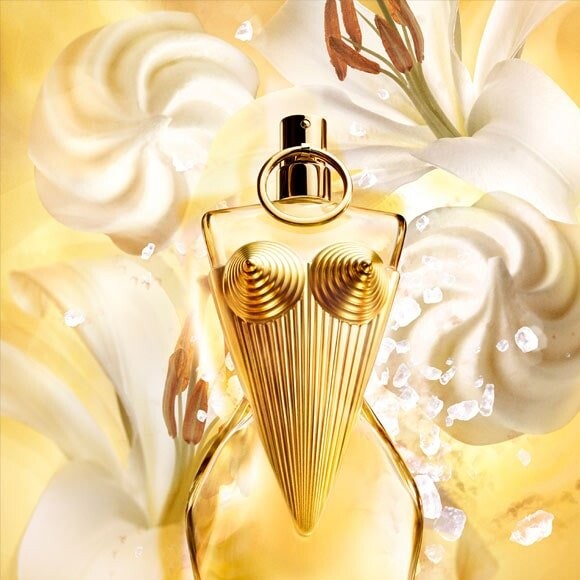 O perfume importado Gaultier Divine é descrito como uma fragrância marcante e perfeita para mulheres com personalidade