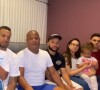 Caso Marcelinho Carioca: ex-jogador reuniu parte da família em novo vídeo após 30h sequestrado. No vídeo apareceram filhos e netos