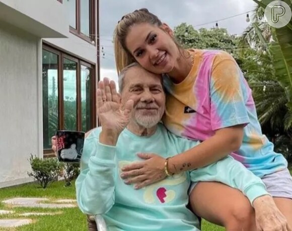 Pai de Virginia, marido de Margareth Serrão morreu após pegar uma intensa pneumonia