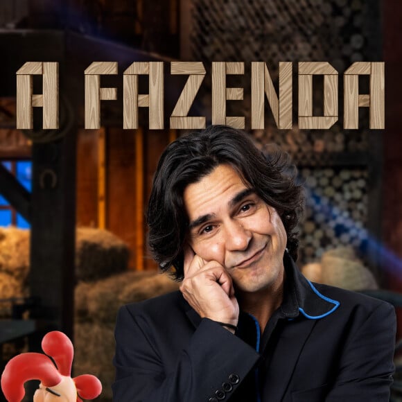 Final de 'A Fazenda 15': André Gonçalves se mantém em segundo lugar na enquete Uol. Em cerca de 24h, passou de 22,80% para 23,85% dos votos