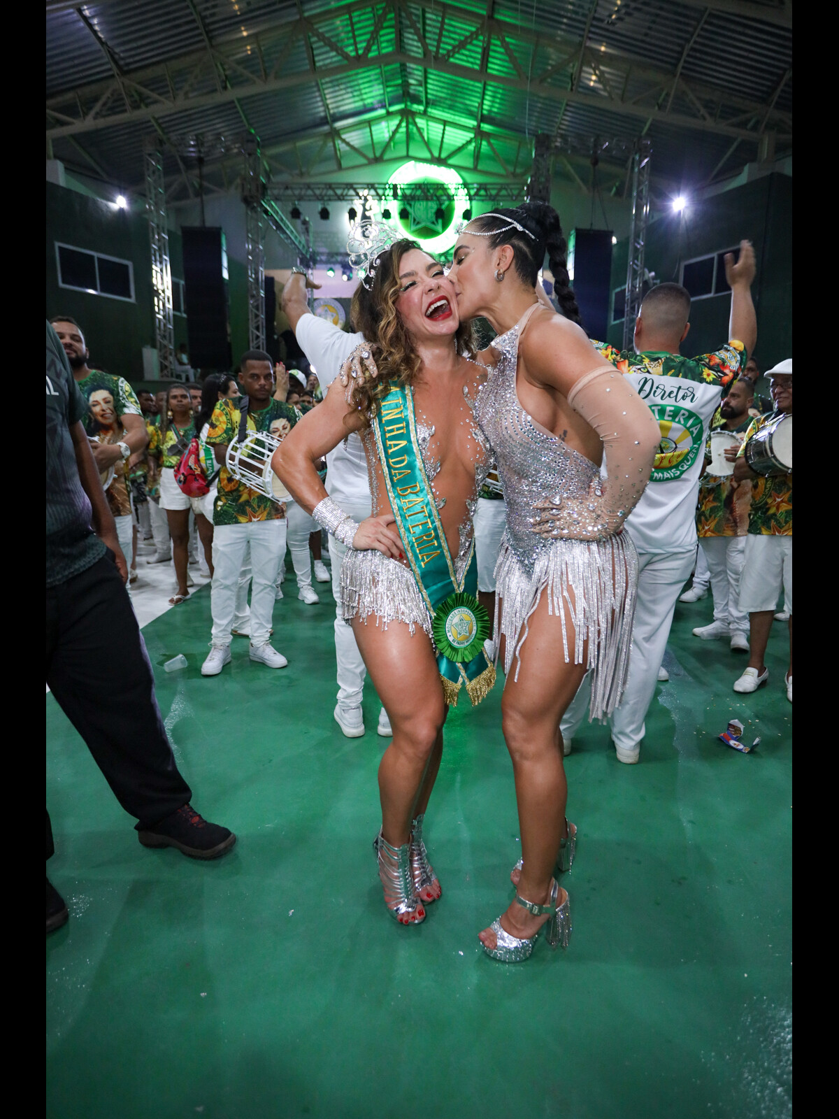 Foto: Fabíola Andrade e Aline Mineiro serão rainha de bateria e musa no  carnaval 2024 da Mocidade Independente de Padre Miguel - Purepeople